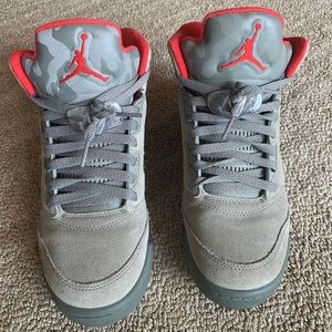 Jordan 5 Retro P51 Camo. Size 7Y